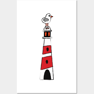 light-house Posters and Art